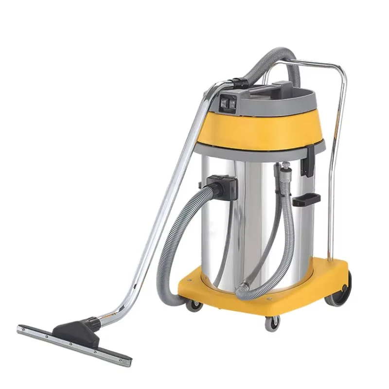 American-Style  Motor 2000W 60L Wet Dry Vacuum Cleaner Industrial Vacuum Cleaner
