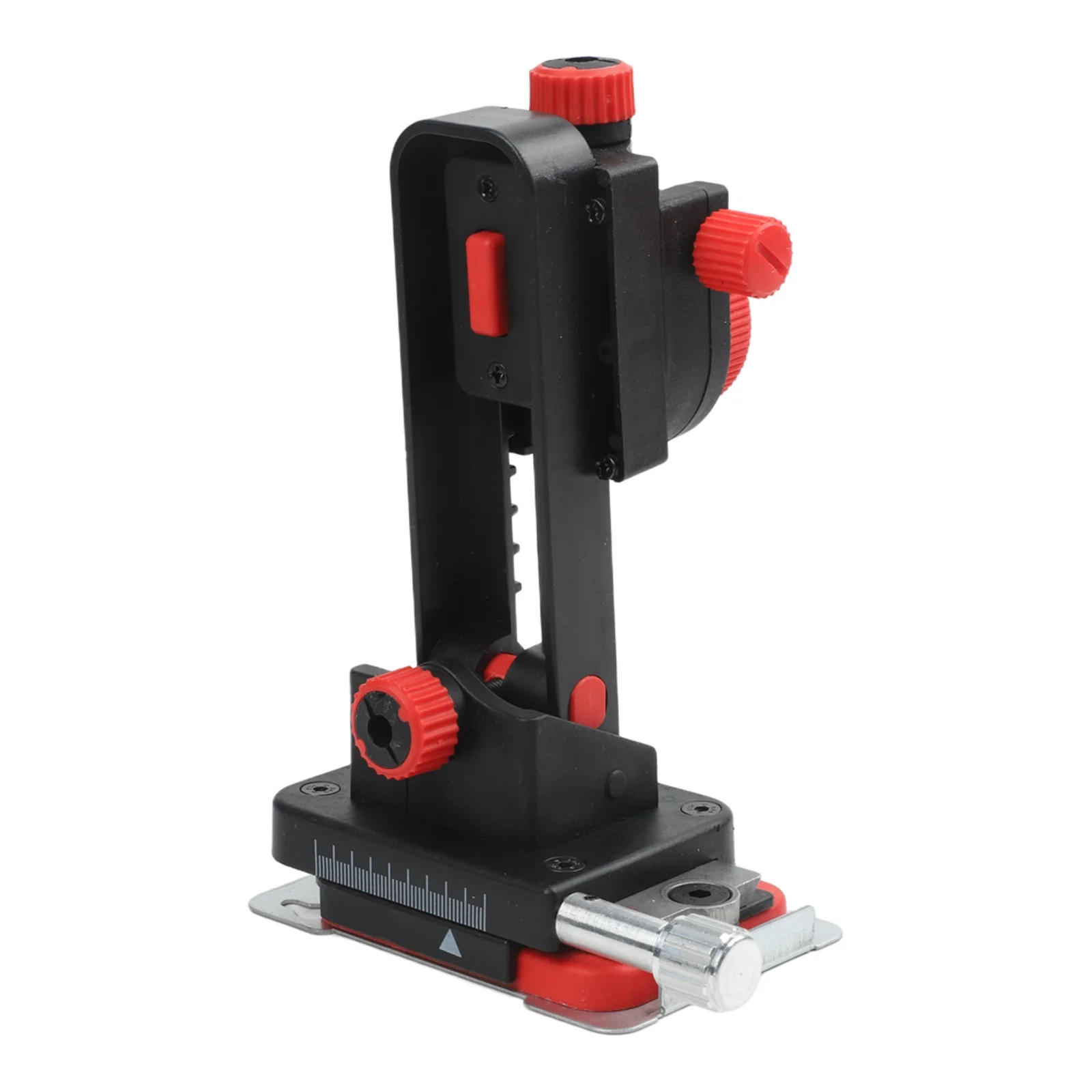 Leveling Bracket with 360 Degree Rotation Feature and N35 Magnet Array for Reliable Adhesion to Steel or Iron Surfaces