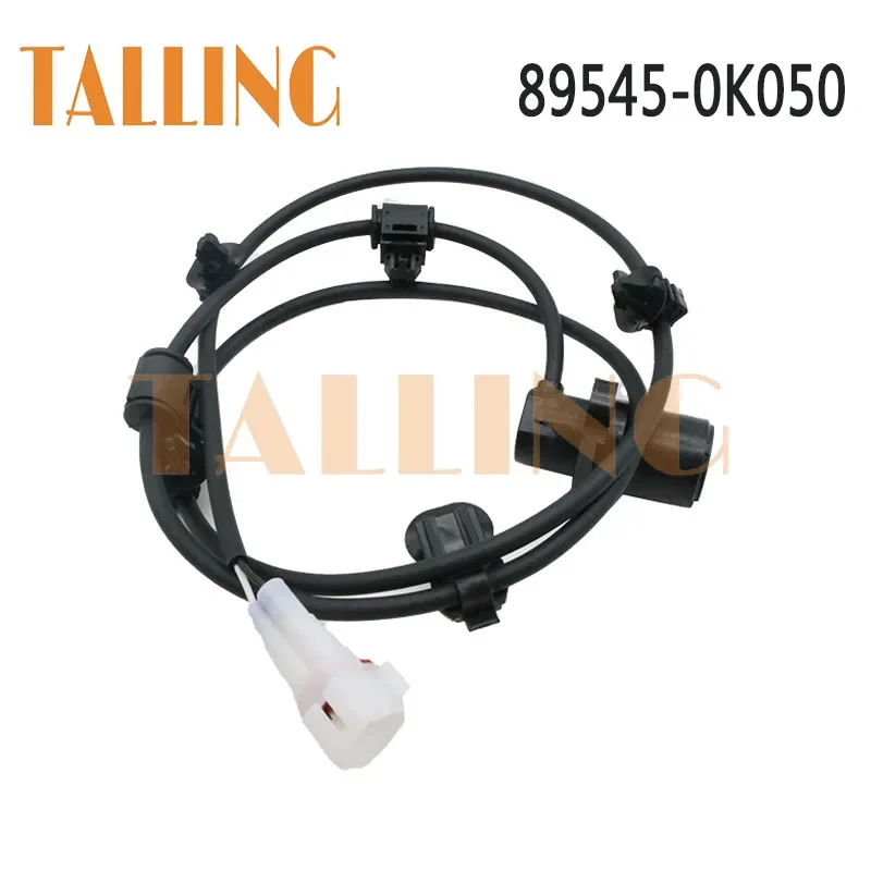 89545-0K050 مستشعر سرعة العجلات الخلفية اليمنى ABS لـ 2004-2015 Toyota Fortuner 2.5 D 3.0 D 4WD KUN51 KUN60 جديد 895450K050 #5