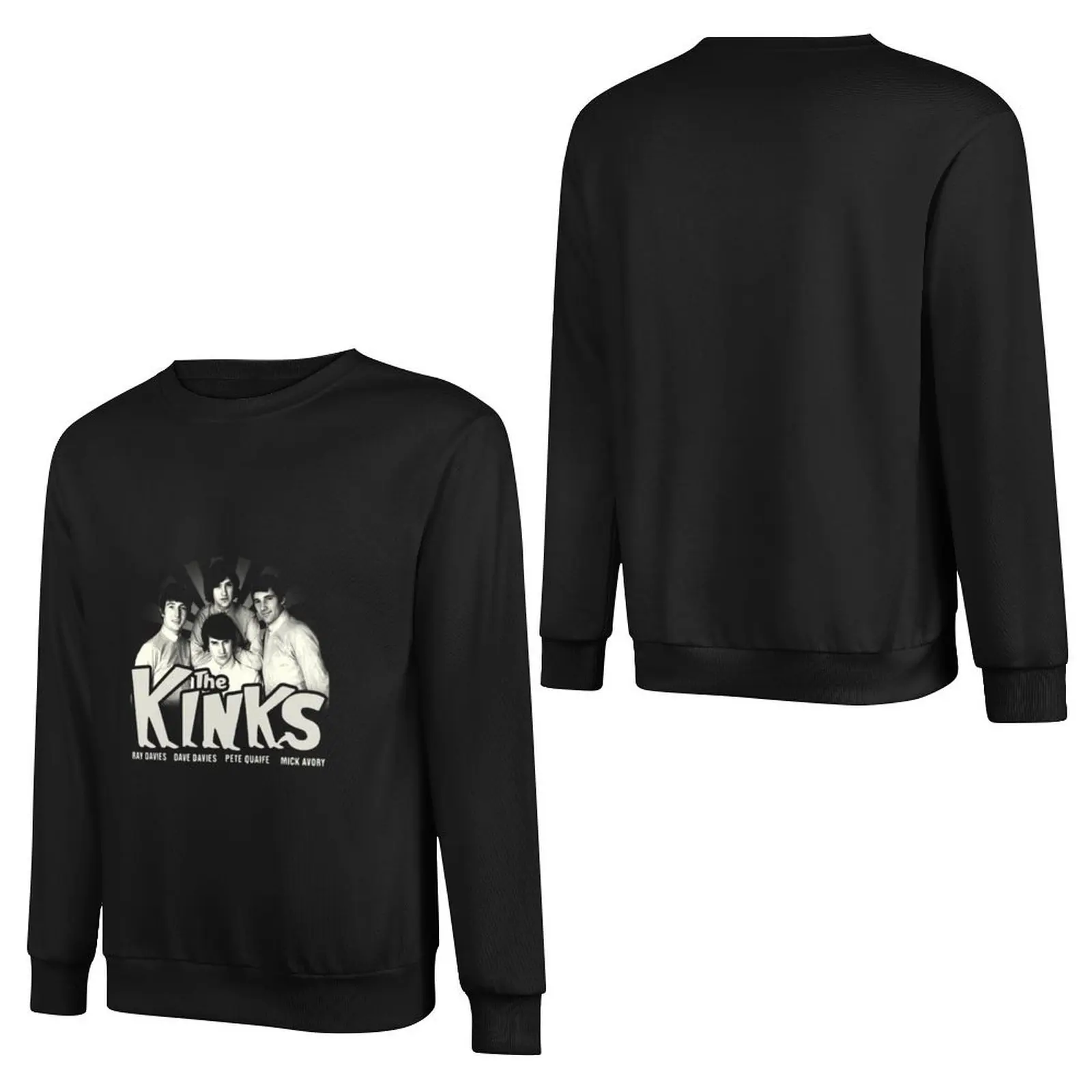 The kinks Pullover Hoodie fashion men korean autumn clothes hooded sweatshirt