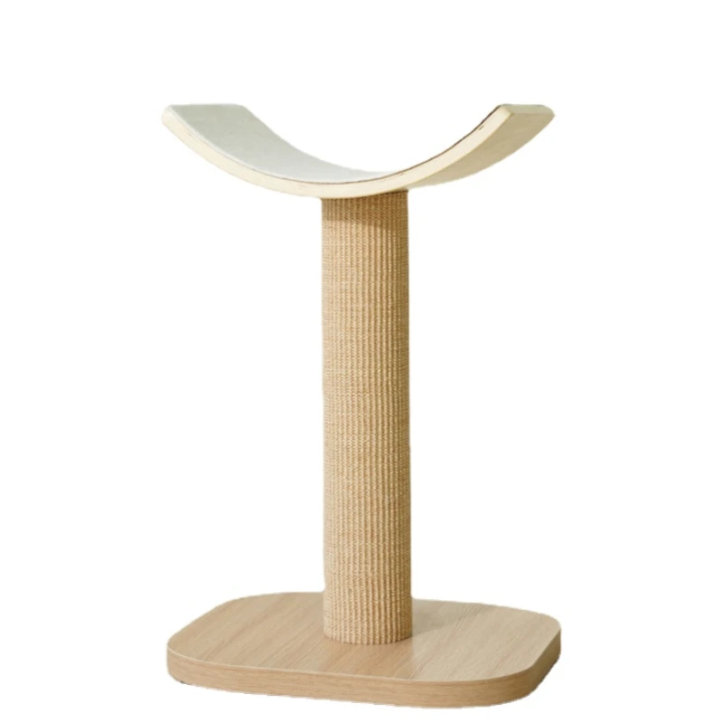 Wooden Cat Towers, Scrapers for Narrow Spaces, Scratcher Tower, Tree Carrier, Training Supplies, House Accessories, Pet Products