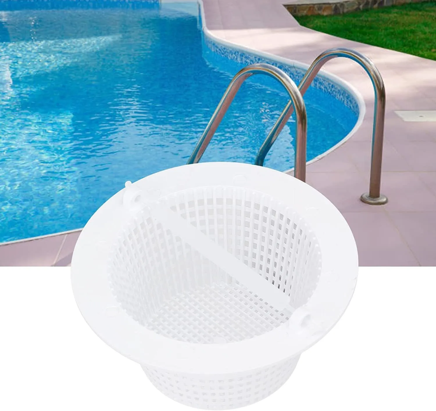 For Hayward SP1091WM For Pentair HydroSkim 513330 Swimming Pool Skimmer Basket Replacement ABS Plastic