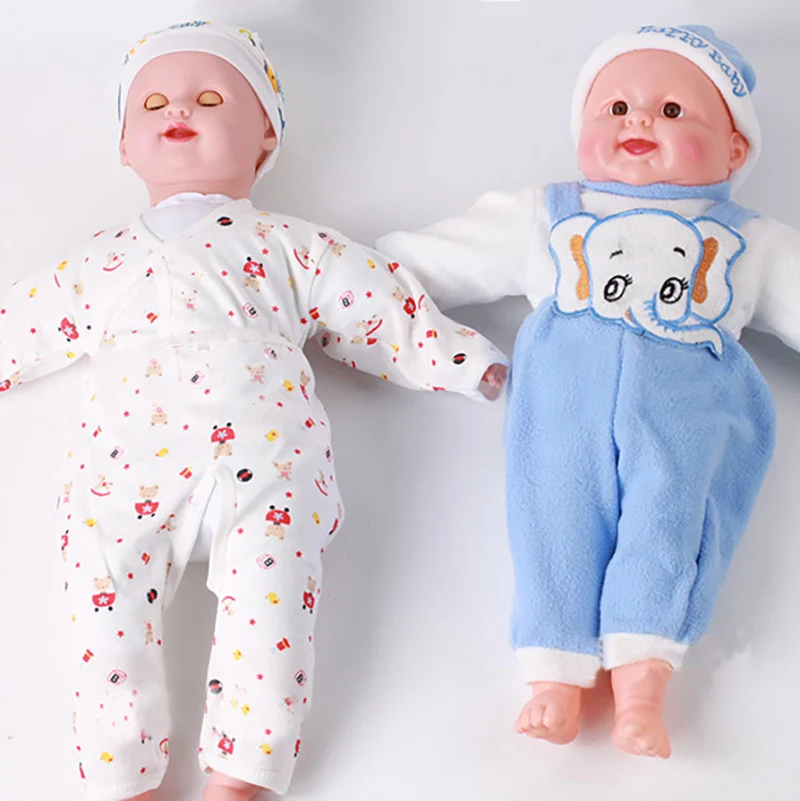 50/60Cm Búp Bê Em Bé Bằng Vải Cơ Thể Sống Động Như Thật Cho Bé Cho Cách Chăm Sóc Trẻ Sơ Sinh Đào Tạo Cảm Ứng Mềm Mại Di Chuyển Được Búp Bê thả Vận Chuyển