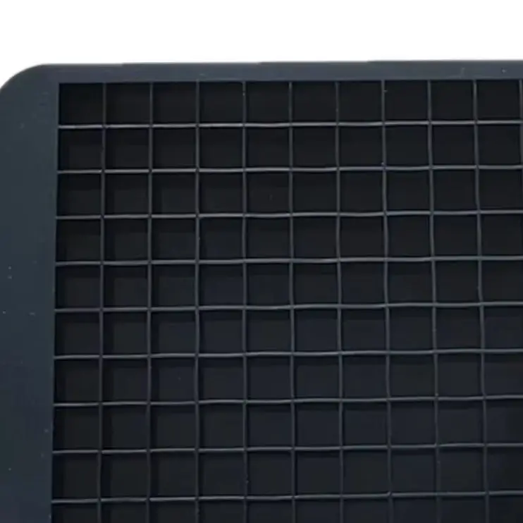 

1pc 160 Grid Mini Silicone Ice Tray Cubes Foldable Breaker Grid Tray Small Square Mold- Ice Maker Silicone accessories