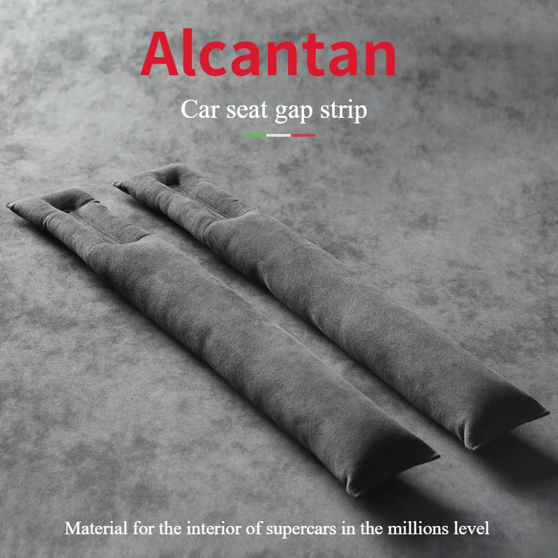 Car Seat Gap Plug Anti-Leakage Edge Seam Strip Seat Crack Filler for Preventing Items Falling Automotive Interior Accessory