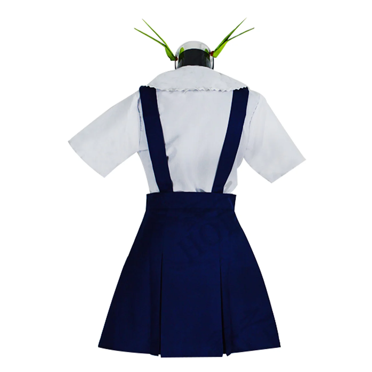 Hemixush Anime Bakemonogatari Cosplay Hachikuji Mayoi Costume Party Uniform Full Set Female Suit