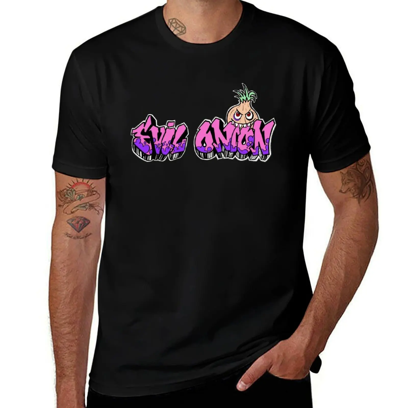 

Evil Onion T-Shirt t shirt man casual t shirt for man 100 percent cotton