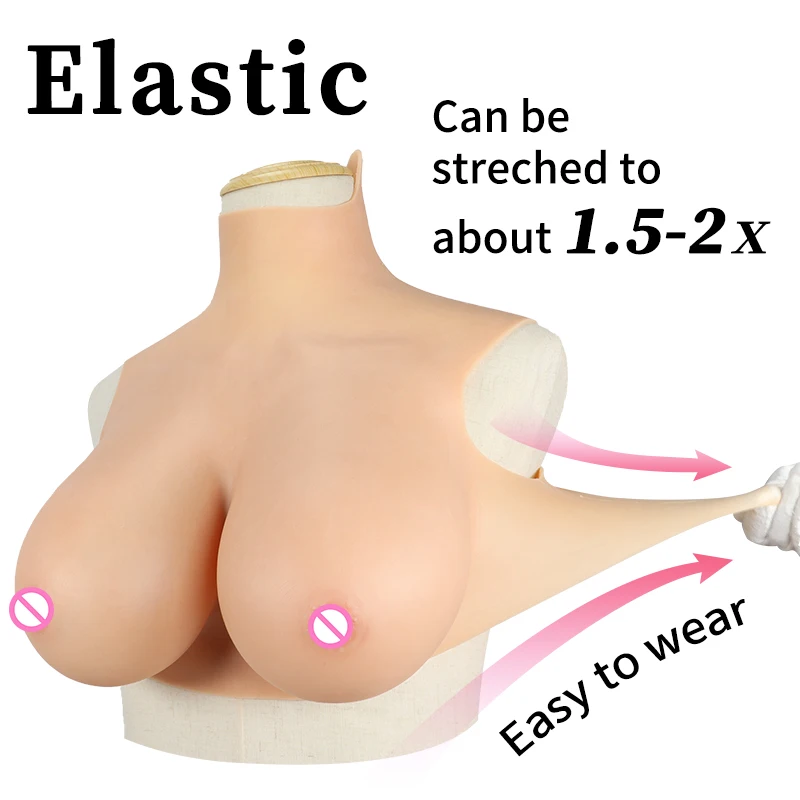 Crossdressing Realistic Silicone Huge Fake Breast Forms Artificial Boobs for Crossdressers Drag Queen Shemale Mastectomy