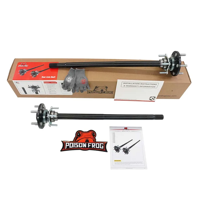 POISONFROG-eje trasero para coche, pieza de rendimiento para Jeep wrangler JL, DANA 44 Rubicon, Shaft32 Splines M220, 677104