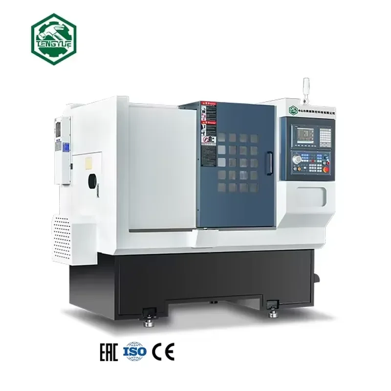 Manufacturer Machine tool equipment Industrial small machinery for small businesses numerical control Lathe for metal parts