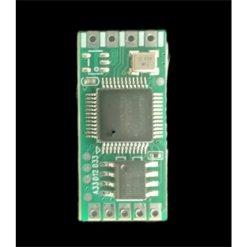 Suitable for Domestic chip solution MS2107-AV to USB analog video acquisition card