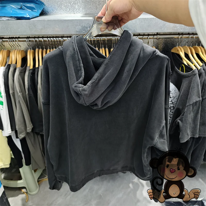 Best Quality 1:1 ERD Men's Hoodie Thick and Loose Enfants Riches D é Prim é s Printed Sweatshirt