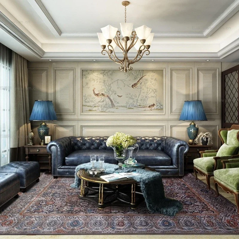 Modern simple bumpy Chinese carpet, modern simplicity