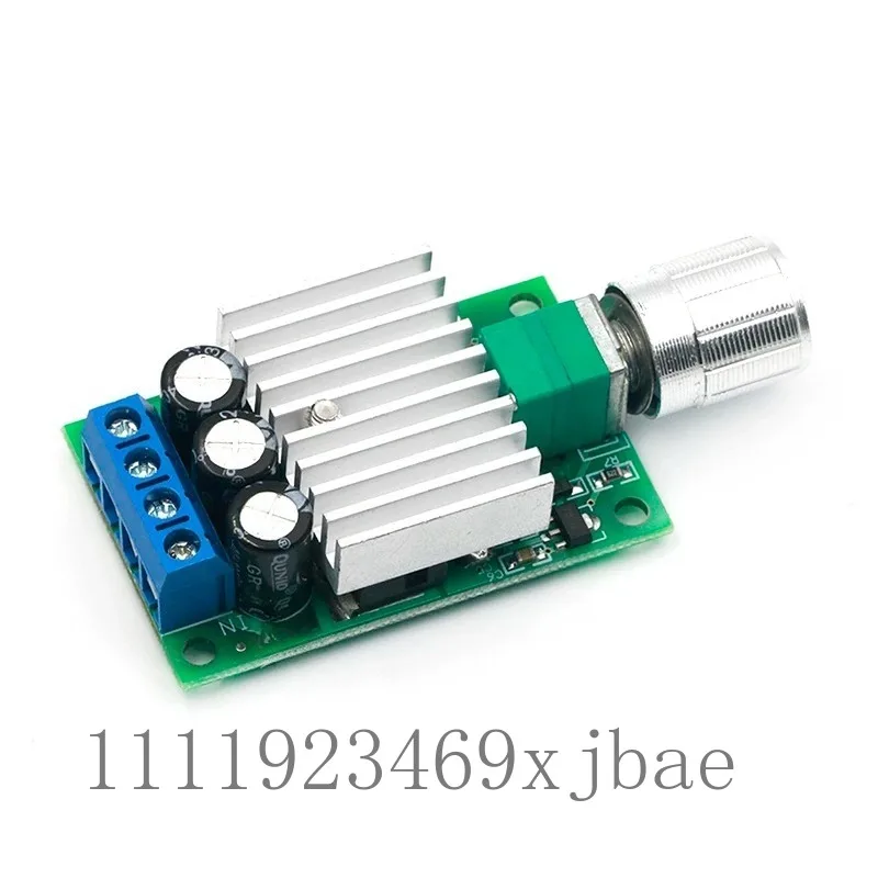 12V 24V 10A High Current PWM DC Motor Speed Controller Adjustable Direct Current Motor Governing Switch Module