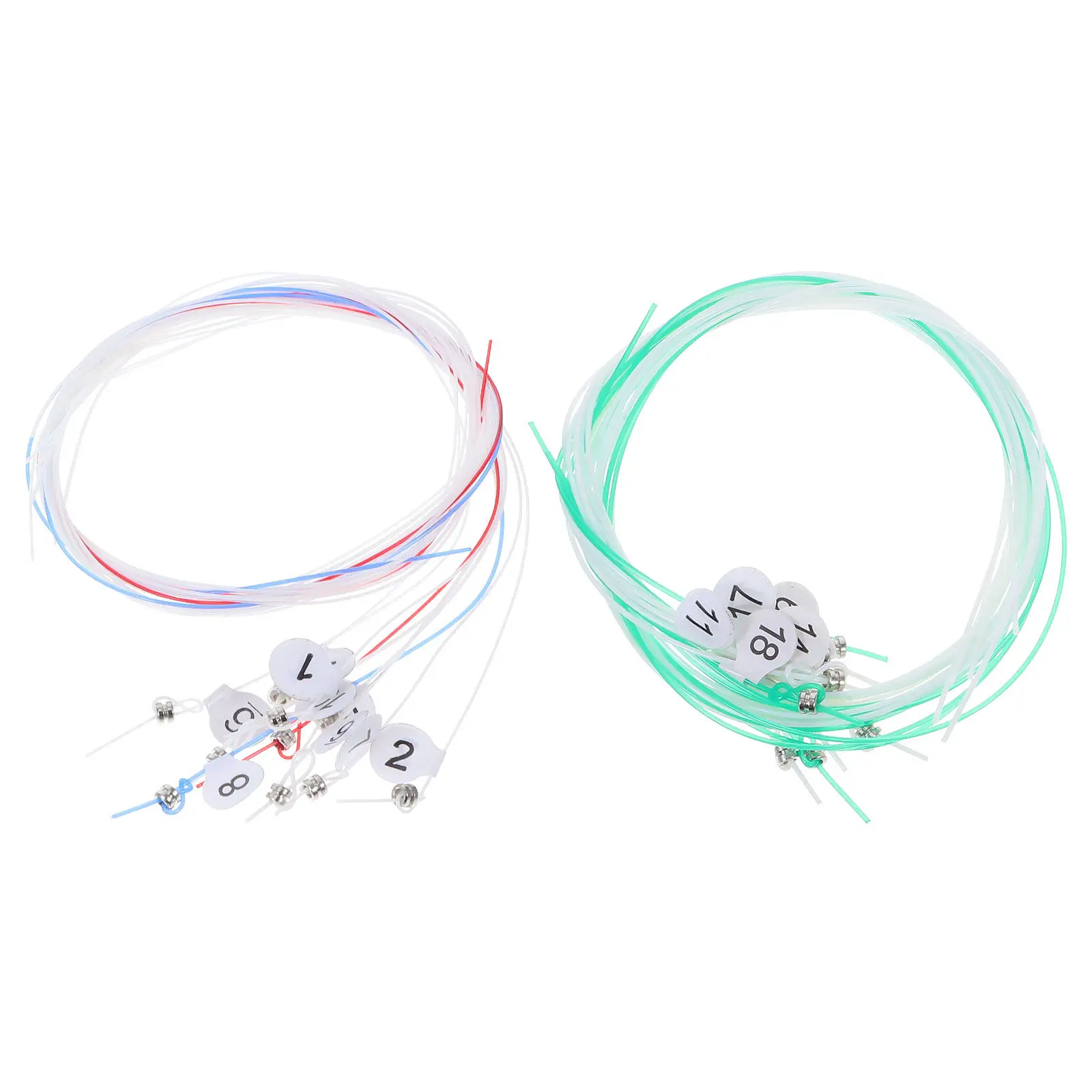 1Set Nylon Lyre Strings Practical Durable Not Easy to Break Good Choice for Learners and Musicians Lyre String Set