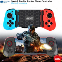 Bluetooth-Compatible Telescopic Stretch Double Rocker for Android iOS Call of Duty Smartphone Joystick Gaming Controller Gamepad