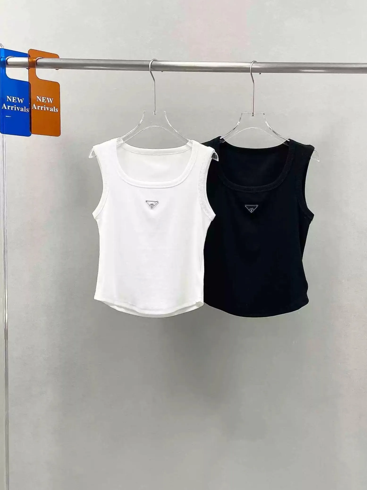 

Pure Cotton Women's Tank Top Square Collar Svel Vest Spring Summer New Sle plus Size Slim Fit Outerwear Base Layer