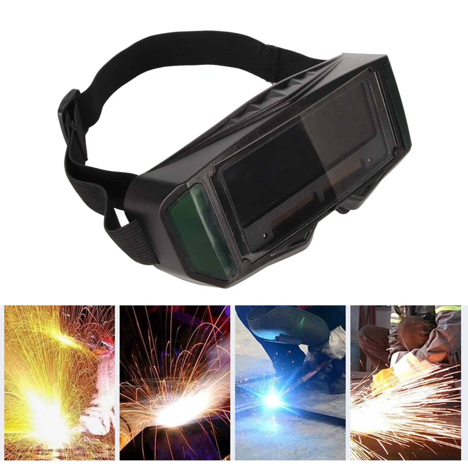 

ZK30 Auto Darkening Welding Goggles Solar Eye Glasses Safety Protective for Welder Soldering safety goggles