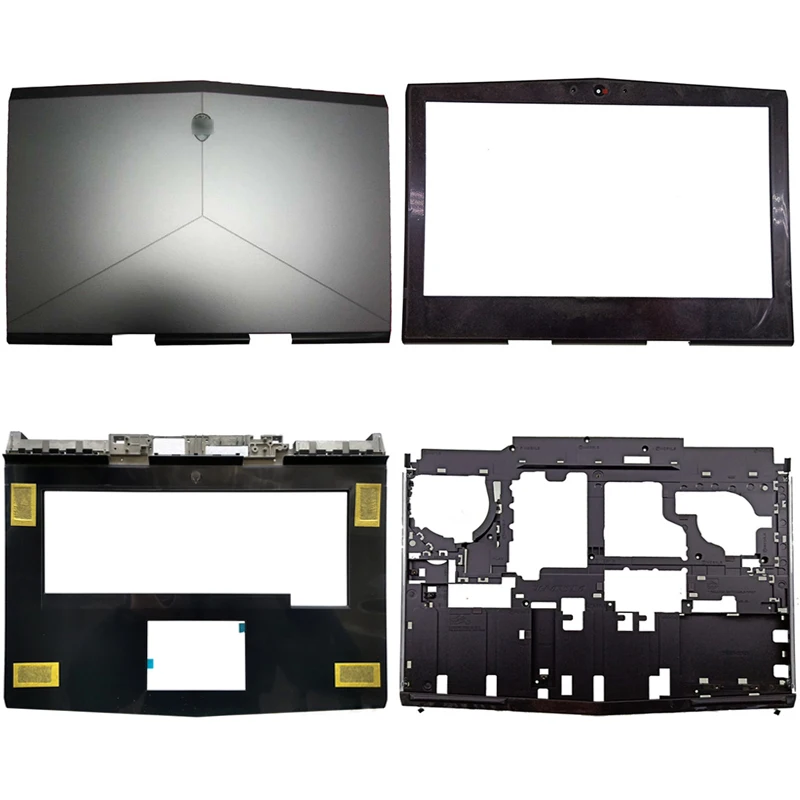

New portable lcd back/front frame/handrest/bottom base case cover for Alienware 15 R3