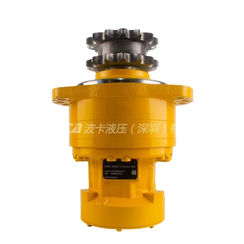 MSE MSE11 MS18 MS25 MS35 Series MSE11-2-D4A-F12-2A50-5EJH Low Speed High Torque Hydraulic Motor