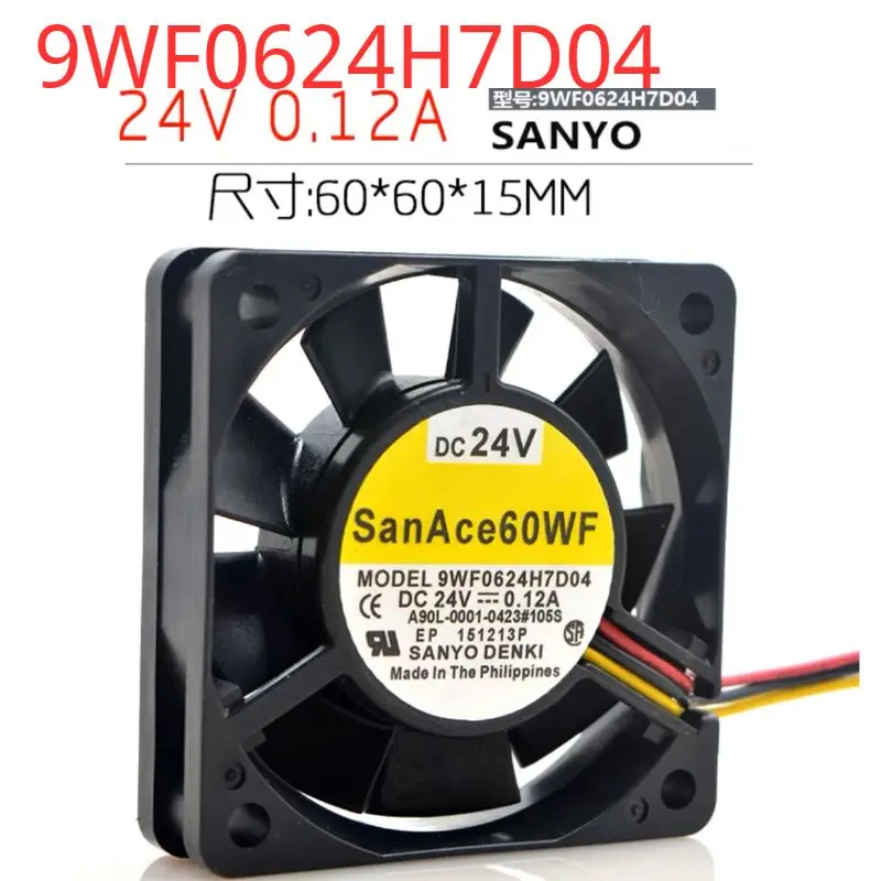 New Original Shanyang 9WF0624H7D04 6015 24v Fanuc A90L-0001-0423 # 105s