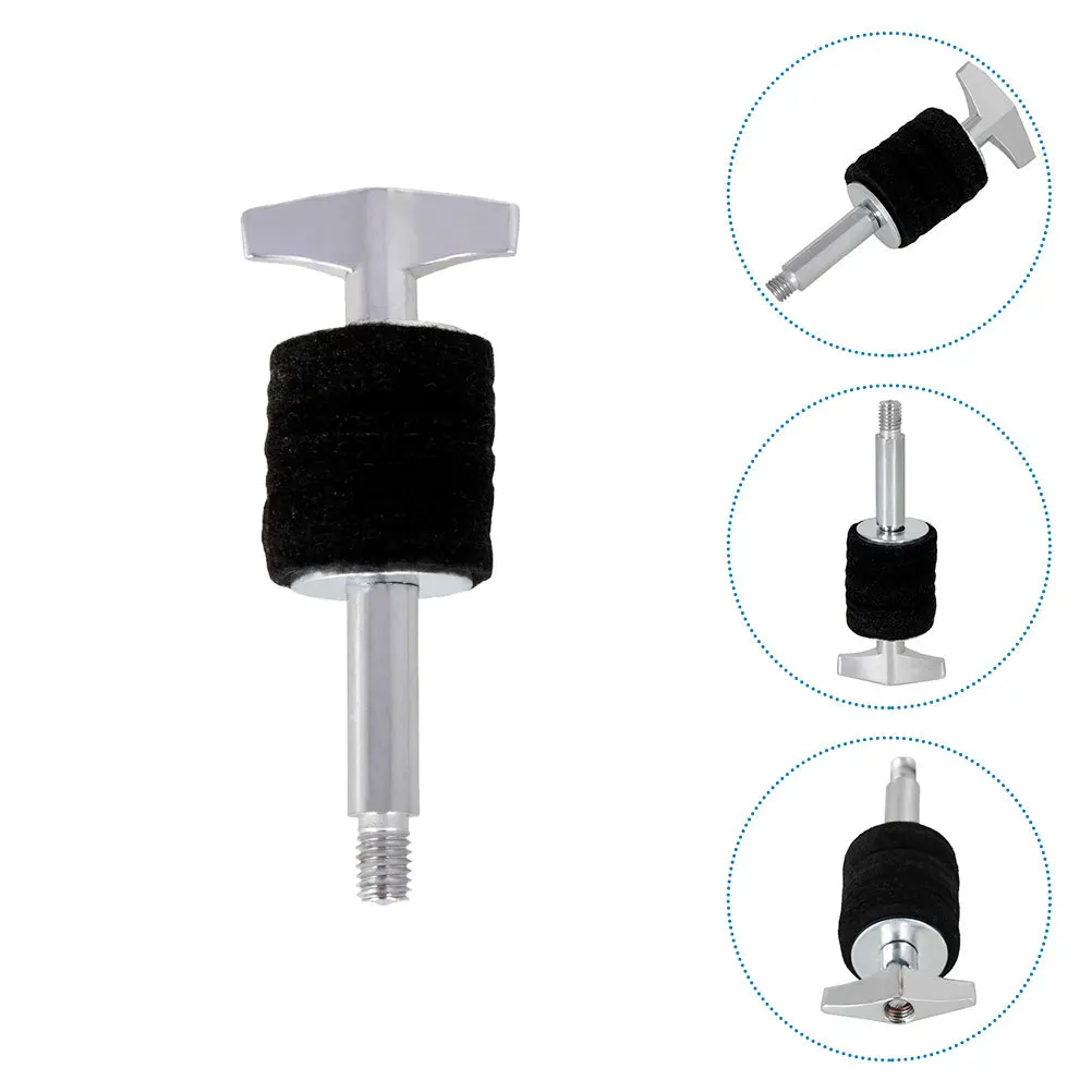 

Double Head Screw For Drum Set Rust Proof Sturdy Cymbal Screw Drum Kit Percussion Instrument Accessory Music Instrument