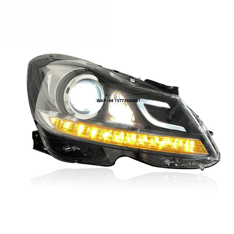 

2 Unit LED Headlight Automatic Lighting System for Automobiles Front Headlights Vehicle Components Suitable for 11-14model