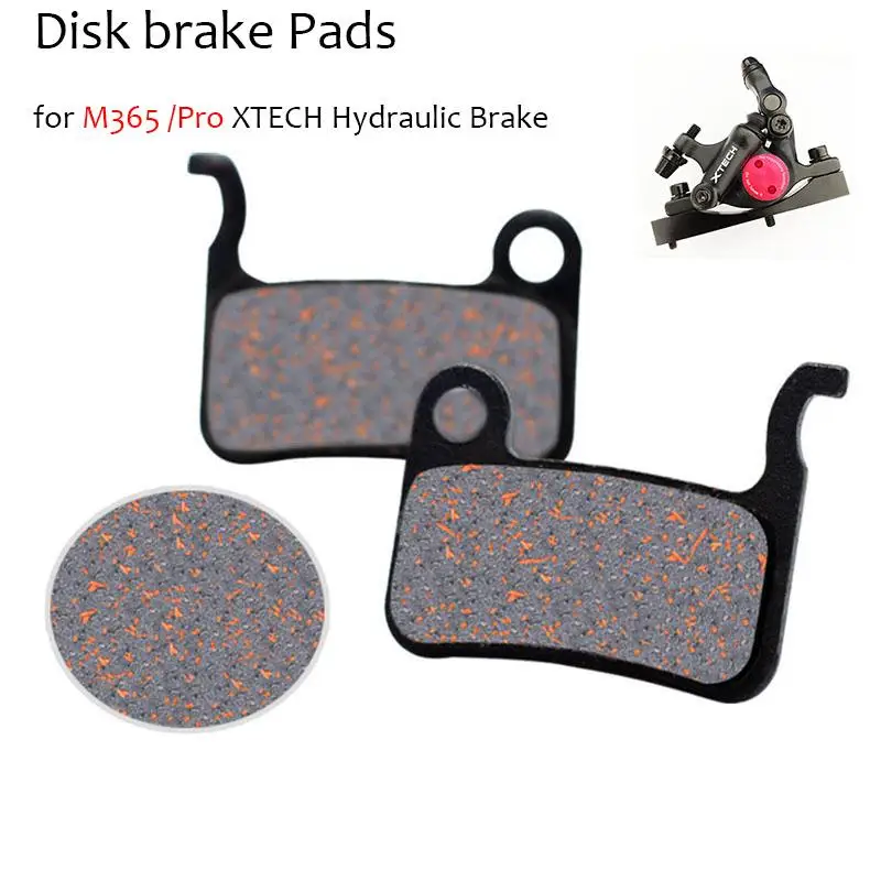 Semi-Metal Ceramic Disc Brake Pads for Xiaomi M365 Pro Mi 3 Xtech Hydraulic Brake Mtb Bicycle Disc Brake Pads Zoom Xtech Hb100