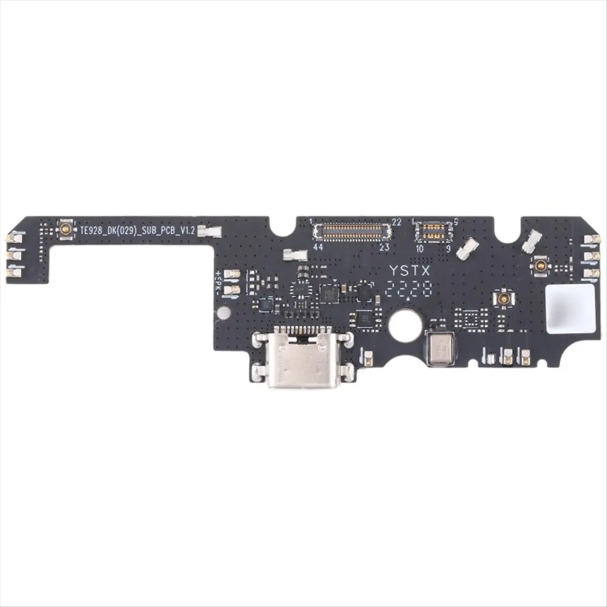 A10I Charging Tail Plug Small Board Charge Port Board with Microphone Accessories Parts for BL8800 Smart Phone