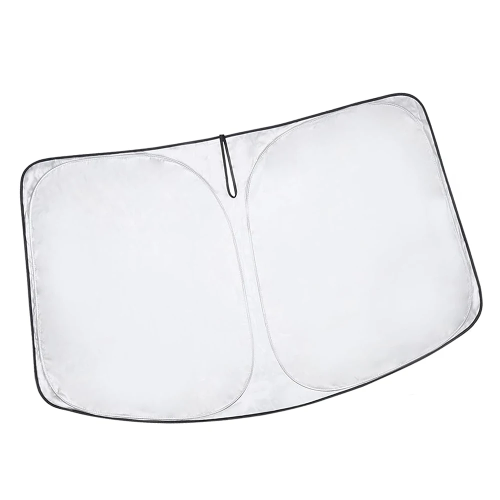 

For Volkswagen VW ID. 4 2021-2024 Car Front Windshield Sunshade Window Sun Shade Visor Protector Auto Interior Accessories