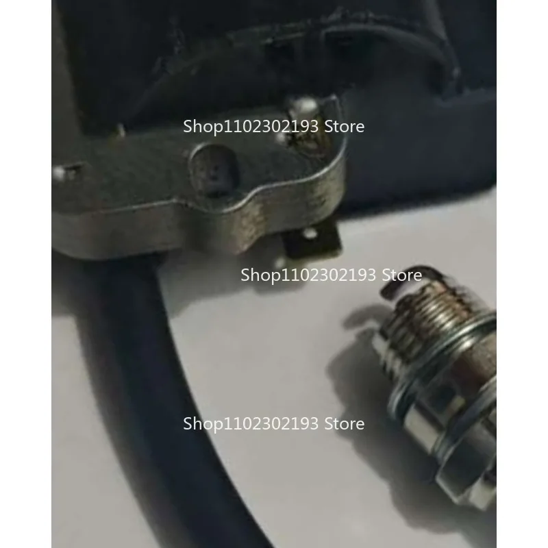 Ignition Coil with Spark Plug Suitable for StihlFS38 FS55 FS45 FS46 FC55 HL45 HS45 KM55 MM55 41404001308 41404001307