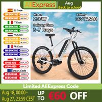 Cyclefort L5 Electric Bike 250W 36V17.5AH SamSung Battery Adult Electric Bike Hydraulic Brake 27.5 inch Tire City Riding E-bike