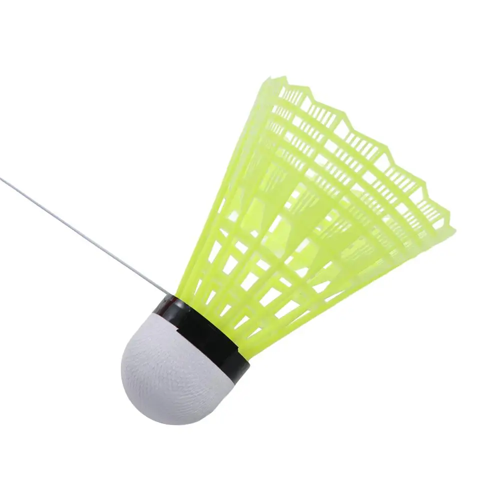 1 Set Begeleidende Oefentrainer Badminton Spin Rebound Zelftraining Badminton Batting Stretch Zelftraining Shuttle