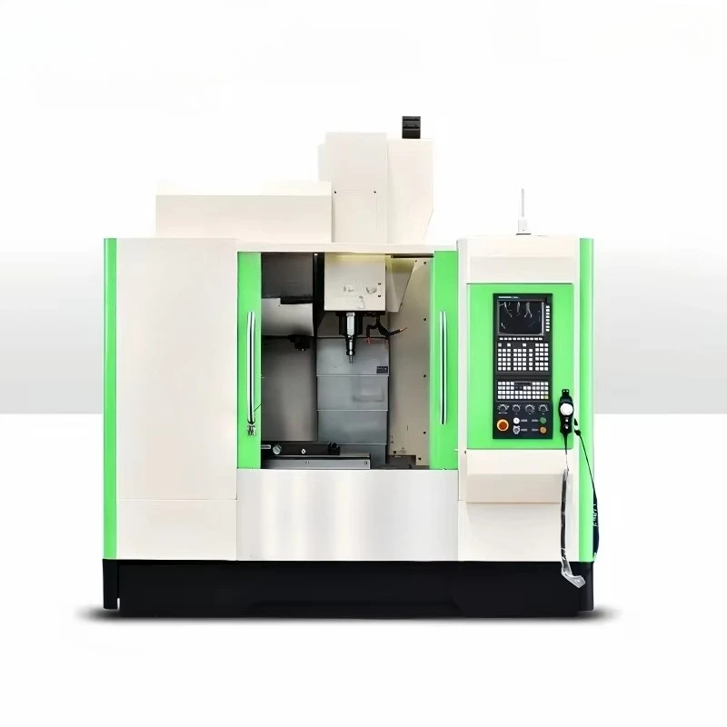Competitive Price Single Axis CNC Vertical Machining Center Automatic Tool Changing System GSK Control System BT40 Spindle Taper