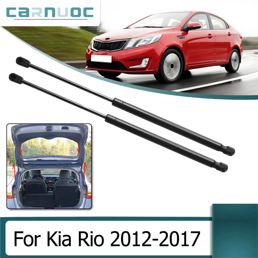 

2Pcs Trunk Tailgate Lift Supports 817801W200 Spring Shock Struts Gas Car Accessories For Kia Rio 2012 2013 2014 2015 2016 2017