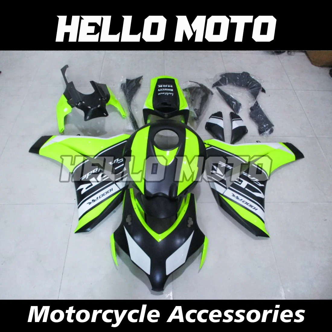 

Новые комплекты обтекателей для литья под давлением ABS, пригодные для Fireblade CBR1000RR 2008 2009 2010 2011 SC59 CBR1000 RR, комплект кузова