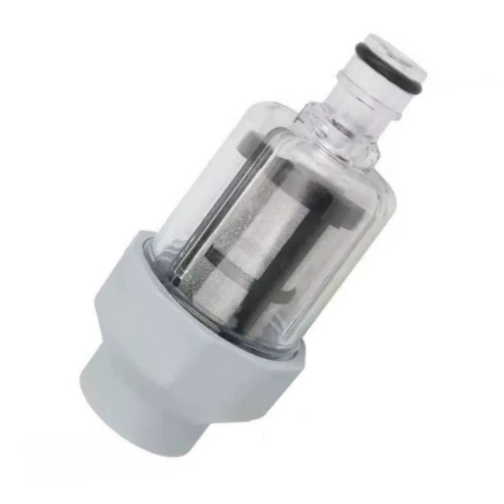 Inlet Strainer Car Wash Filter Maintains Water Flow Stainless Steel Screen High Pressure Rated for versatile Faucet Suction