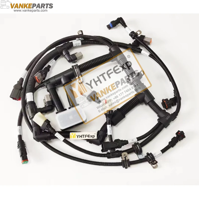 Komatsu Excavator PC210-8 Engine Wiring Harness High Quality