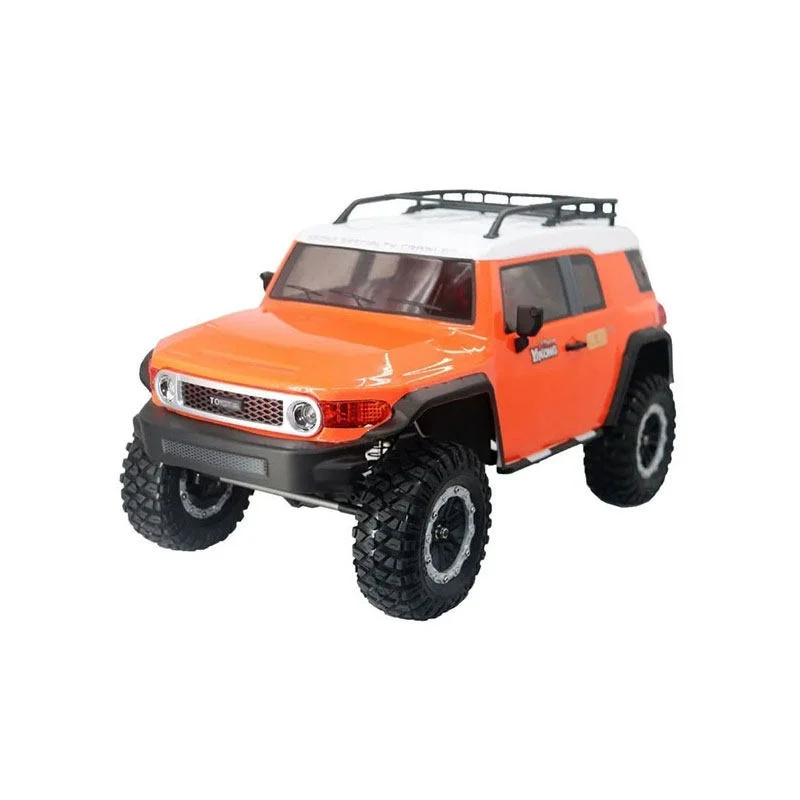 

YK4103 FJ Cruiser Профессиональный радиоуправляемый внедорожный альпинистский автомобиль с дистанционным управлением и дифференциальным замком, трансмиссионный мост с высокой низкой передачей