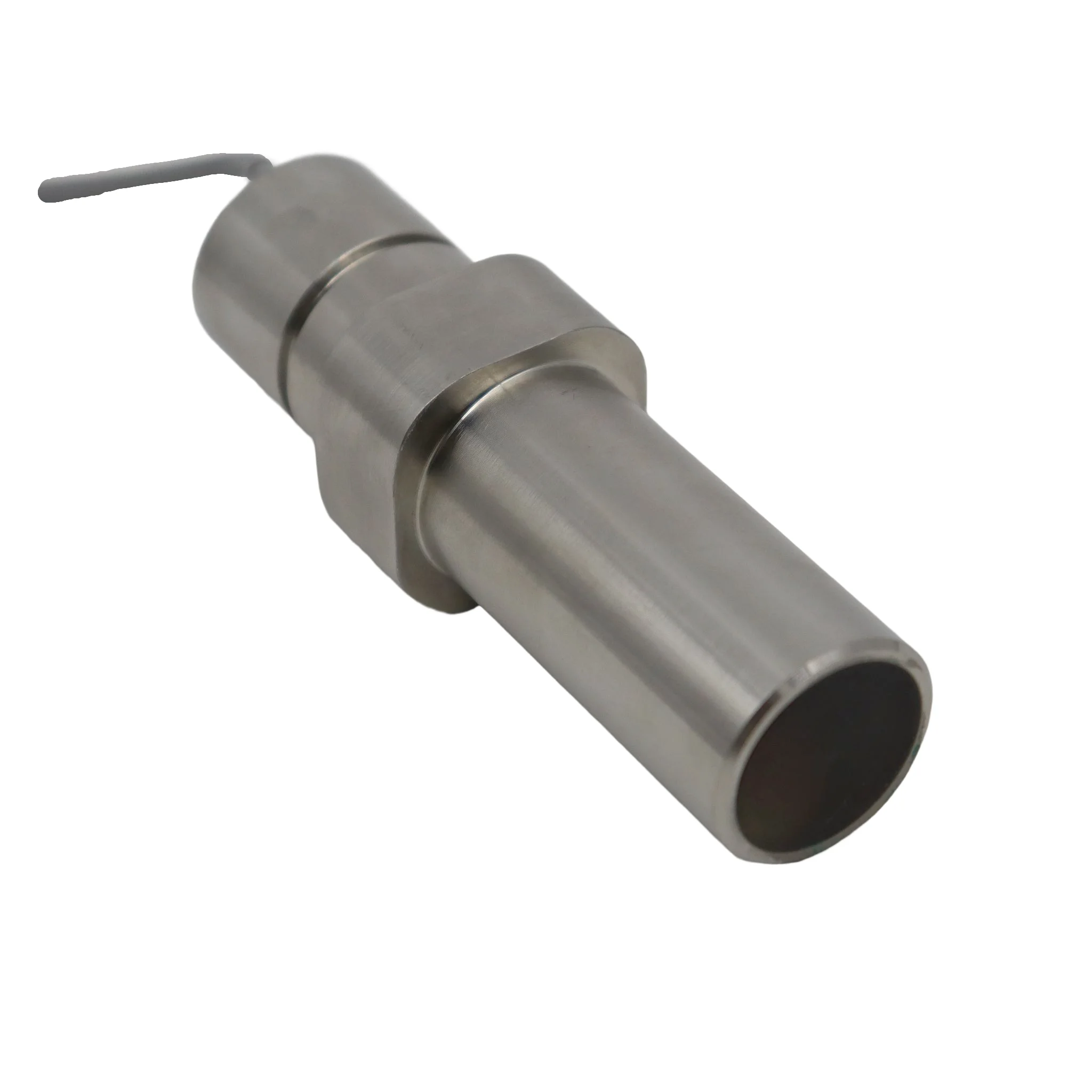 1MHz Ultrasonic Transducer 0.05-3m Detection Distance Surface Wave Probe Amplifier Flow-Meter 316L Stainless Steel Sensor CE