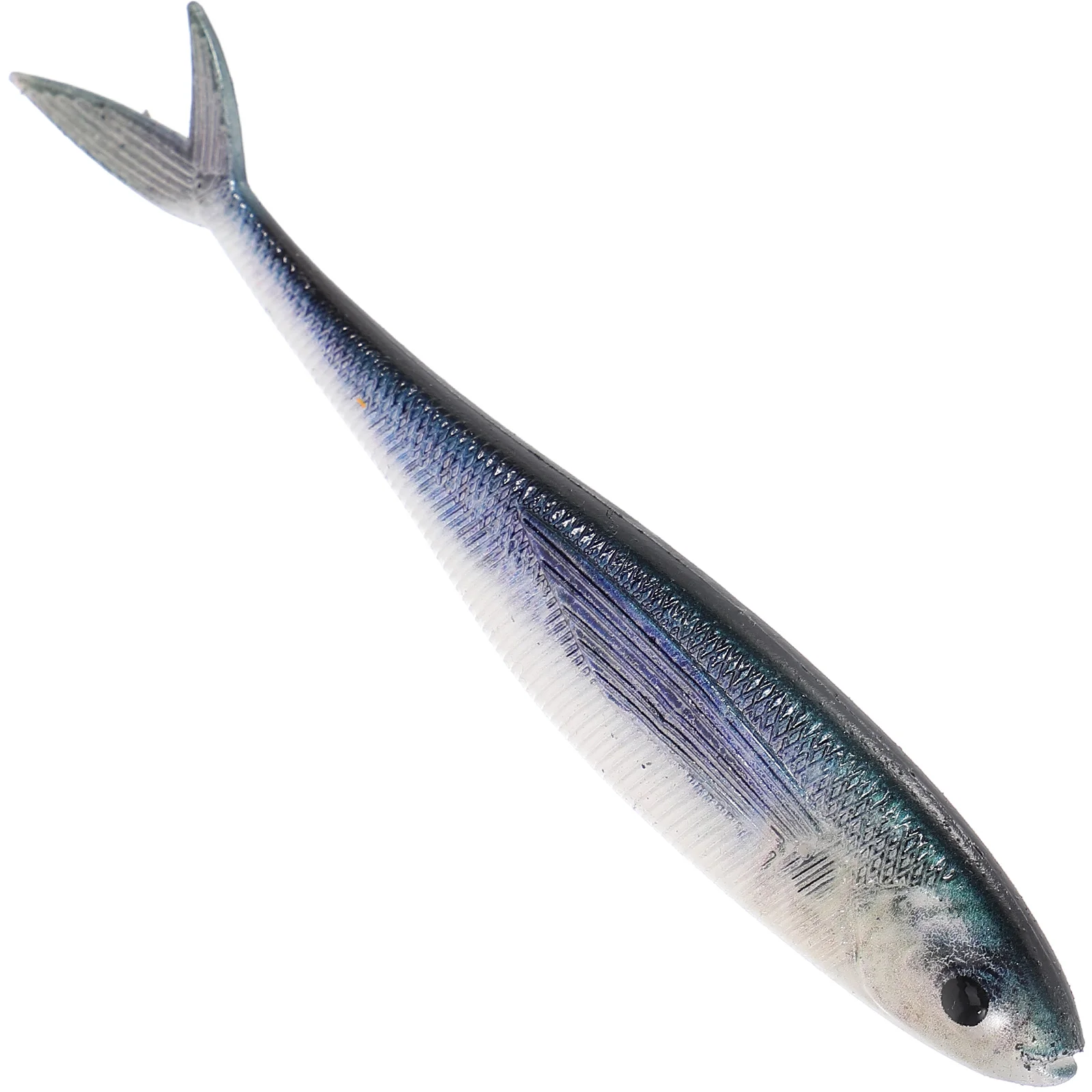 

Soft Tuna Bait Single Fake Sinking Lure Saltwater Fishing Reusable Lifelike Practical WearResistant Vivid Design Attract