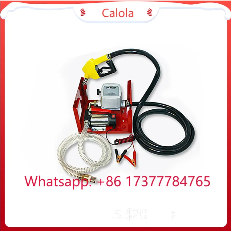 

Электрический насос для перекачки топлива 230В самовсасывающий с расходомером