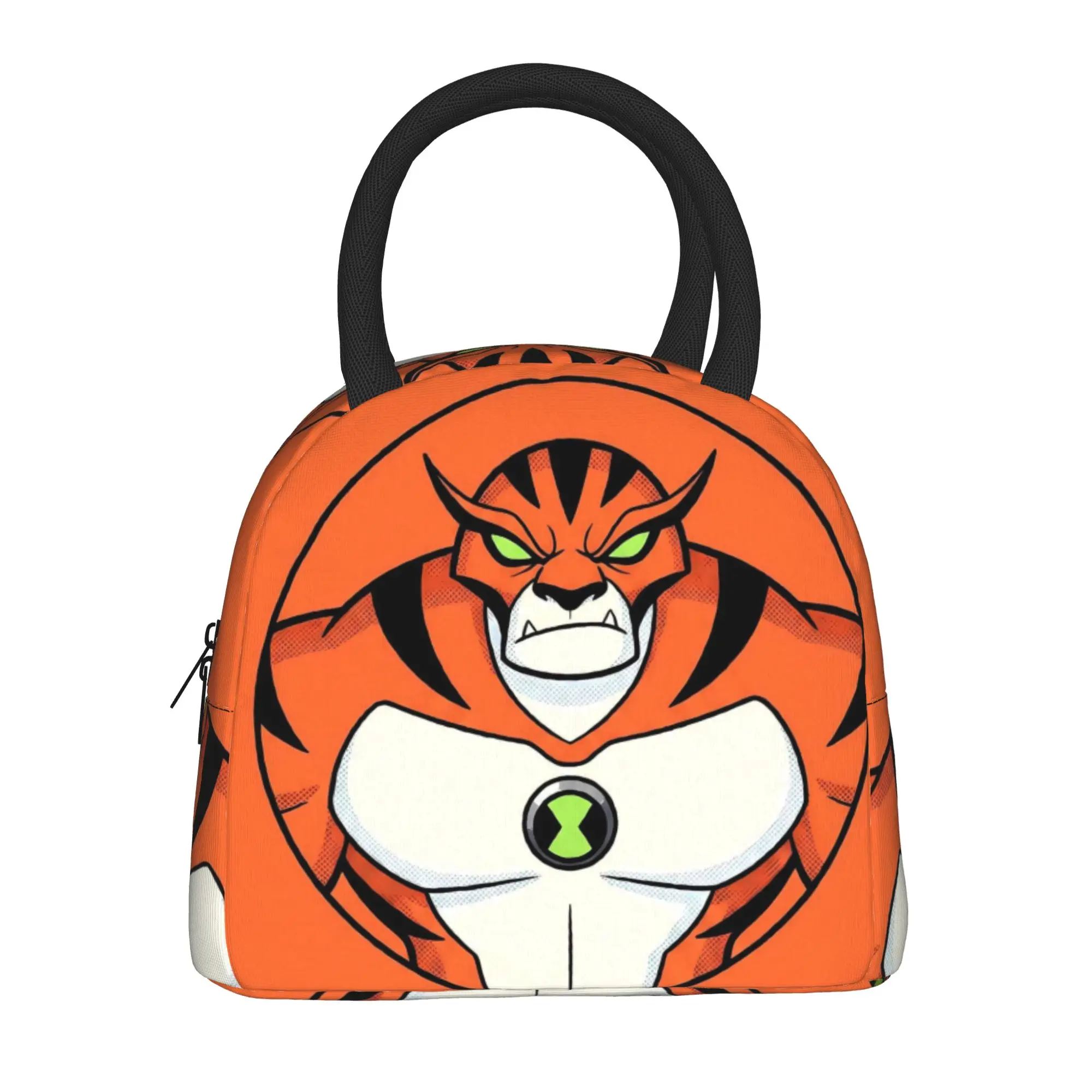 Back to school season Ben 10  Lunch Box Bag Ben 10 Aliens Group Art Vintage High Street Daily Lightweight Lunch Bag