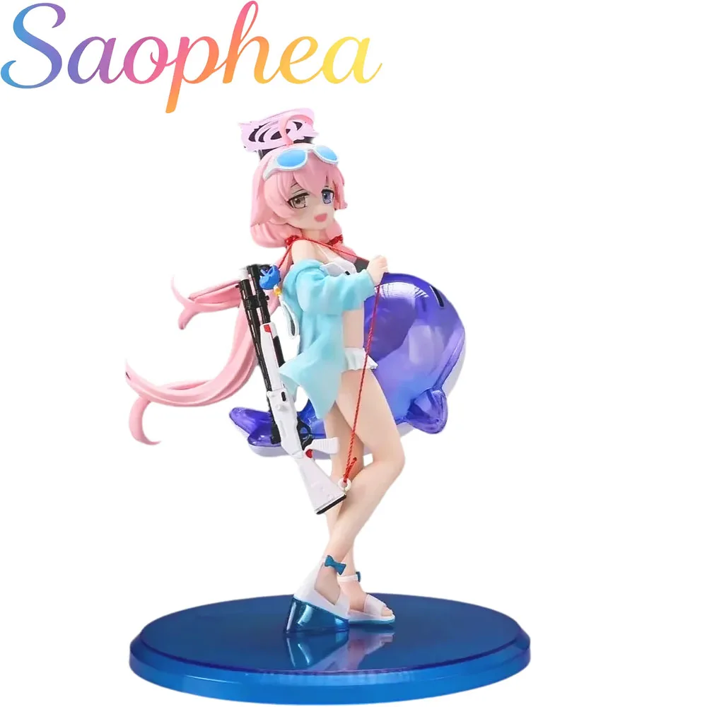 Saophea Takanashi Hoshino Gun-Carried Swimsuit Ver. Figure, Sexy Anime Girl Figurine,Waifu Action Figure Collectible Statue