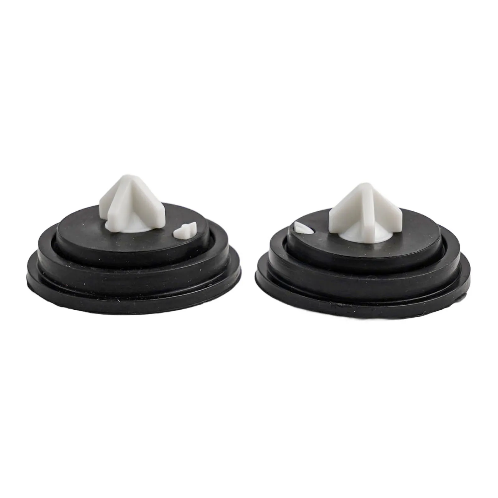 Cistern Valve Washer Replacement Diaphragm Washer 15mm Depth Black Color Easily Recognisable High Compatibility