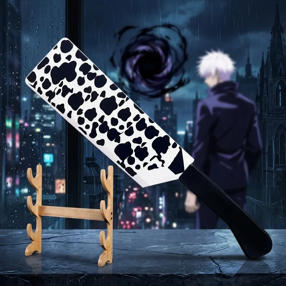 Jujutsu Kaisen 104cm 40in White Variant Plastic Anime Blade Katana Sword Schwert Safe Unsharpened Cosplay Display Photo Prop