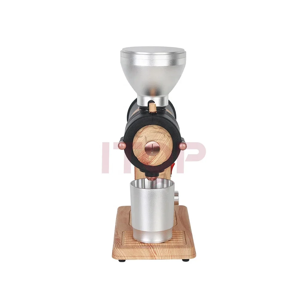 Low speed coffee grinder industrial coffee bean grinding machine ghost tooth blade Coffee Grinder Electric mill bean grinder