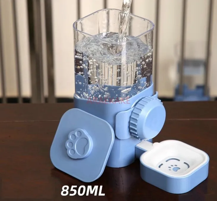 

Dog Water Dispenser Hanging Water Dispenser Open Lid Water Dispenser Cat Non Wet Mouth Cat Water Dispenser Pet Water Dispenser