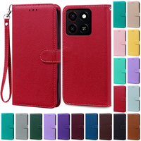 For ZTE Blade A35 Back Cover Phone Case For ZTE Blade A35 Case Soft Silicone Wallet Leather Flip Cover For ZTE Blade A35 Fundas