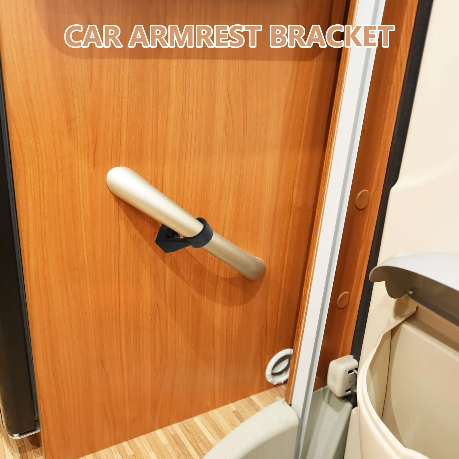 

H rail Base Bracket for Doorway Marine End Automotive Grab H les Rv Toilet Stair Passage rv entry assist home door car grab